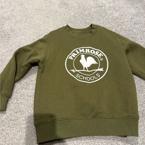 Primrose Schools Olive Green Kids Sweatshirt